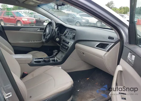 2015 Hyundai Sonata Se from USA, damaged, VIN 5NPE24AF4FH081977
